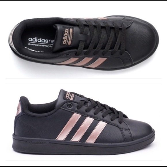 adidas rose gold leather adidas rose gold leather